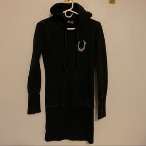 True Religion Hoodie Dress